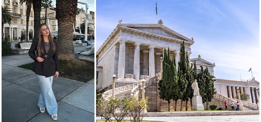 Martinino grčko obrazovno putovanje: Studentica KIM-a sprema kofere za Erasmus